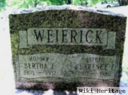 Bertha Lucile Winskey Weierick