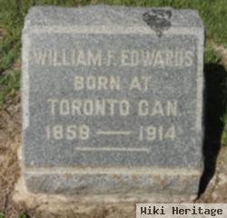 William F Edwards