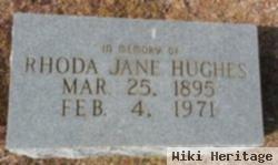 Rhoda Jane Hughes