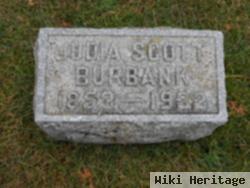 Judia Scott Burbank