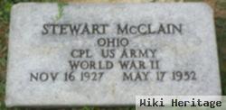 Stewart Mcclain, Jr