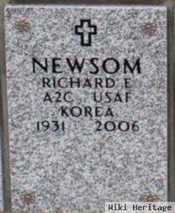 Richard E Newsom