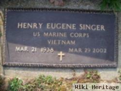 Henry Eugene Singer