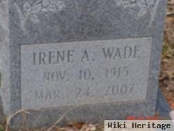 Irene Anderson Wade