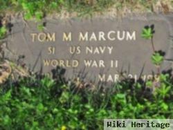 Thomas "tom" Marcum