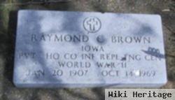 Raymond C Brown