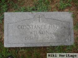 Constance Hall Wilson