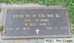 Edison H. Crowe, Sr