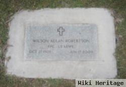 Wilson Allan Robertson