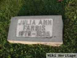 Julia Ann Farris