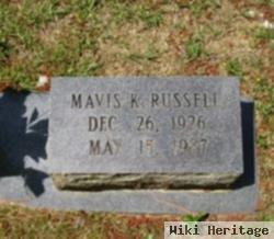 Mavis K. Russell