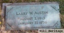 Larry W. Austin