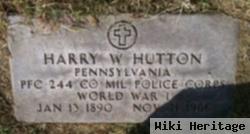 Harry W. Hutton