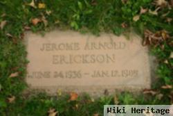 Jerome Arnold Erickson