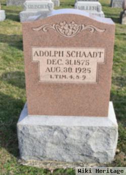 Adolph Schaadt