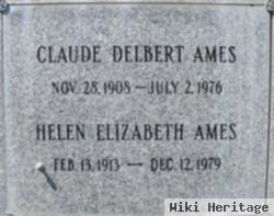 Claude Delbert Ames