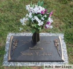 Sonya Y Judd