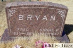 Virgie Frances Angles Bryan