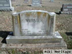 Eli E Webster