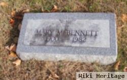 Mary M Bennett