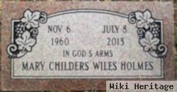 Mary Ann Childers Holmes