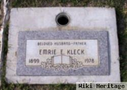 Emrie Ezra "dick" Kleck