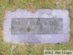 Edgar Wayne Wicker