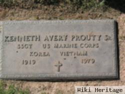 Sgt Kenneth Avery Prouty, Sr