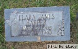 Clara James Harper