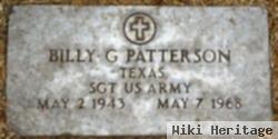 Sgt Billy Gene Patterson