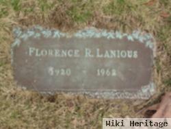 Florence R. Lanious