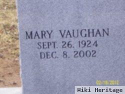 Mary Reifers Vaughan Traylor