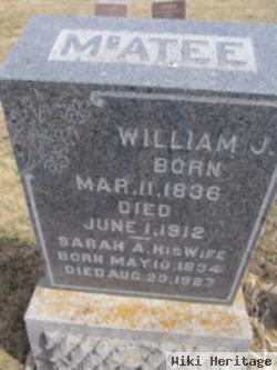 William J. Mcatee