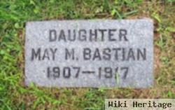 May Mary Bastian