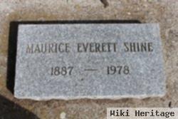 Maurice Everett Shine