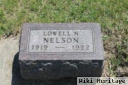 Lowell N. Nelson