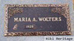 Maria A. Wolters