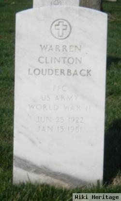 Warren C. Louderback