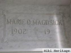 Marie D Magdsick