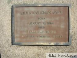 Emma Coleman Otey