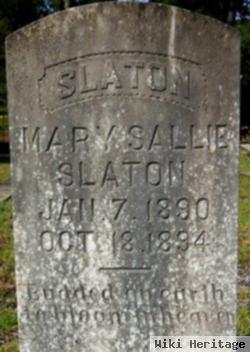 Mary Sallie Slaton