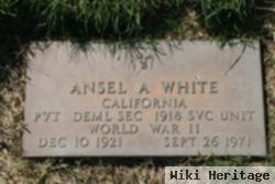 Ansel A "arthelle" White