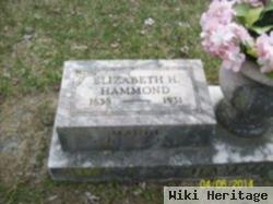 Elizabeth Mary "lizzie" Stewart Hammond