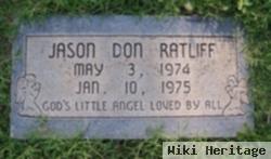 Jason Don Ratliff