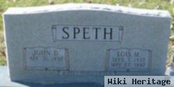 John D Speth