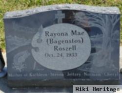 Raonna Mae Bagenstos Roszell