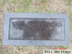 Vada Jane Clemons