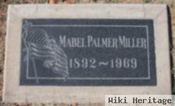 Mabel Palmer Miller