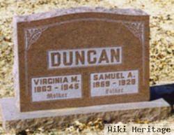 Virginia M. Duncan