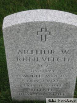 Arthur Walter Runevitch